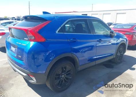 2018 Mitsubishi Eclipse Cross Le from USA, damaged, VIN JA4AT4AAXJZ060403